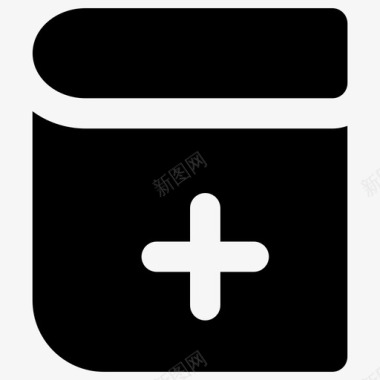 药物固体医疗元素2填充图标图标