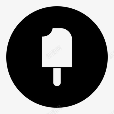 冰激凌甜点食物图标图标