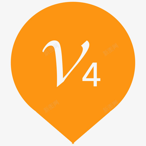 v4已选svg_新图网 https://ixintu.com v4已选