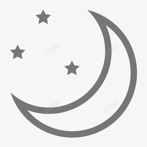 夜间模式svg_新图网 https://ixintu.com 夜间模式
