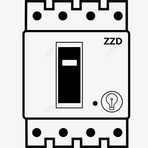 照明柜主断路器svg_新图网 https://ixintu.com 照明柜主断路器 照明柜主断路器AA