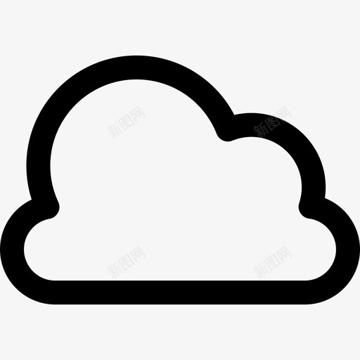 云天气用户界面集图标svg_新图网 https://ixintu.com 云 天气 用户界面集