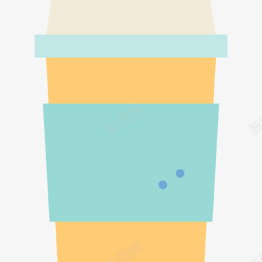 咖啡高中系列2普通咖啡图标图标