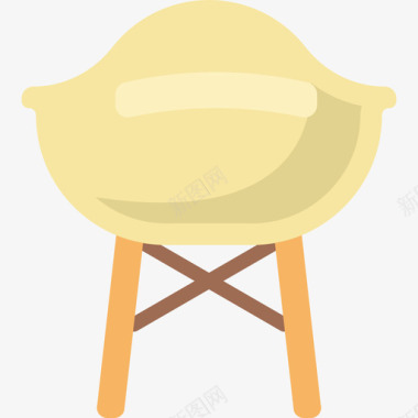 椅子家用汇编平板图标图标