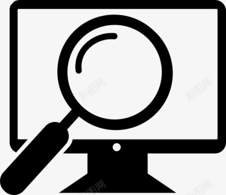 系统审计计算机检查搜索图标图标