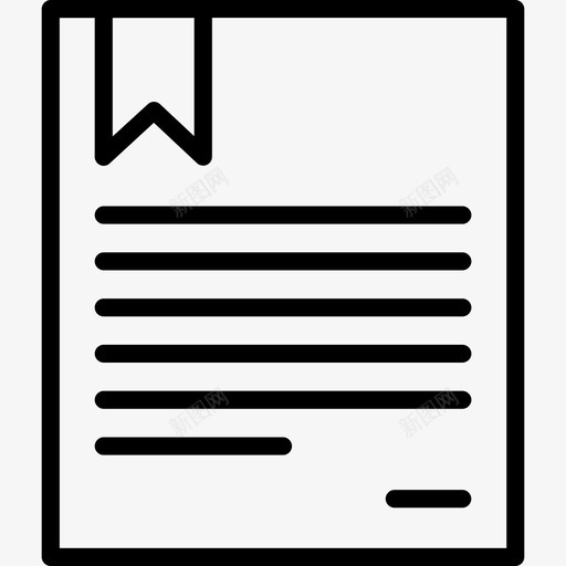 认证金融和商务套装线性图标svg_新图网 https://ixintu.com 线性 认证 金融和商务套装