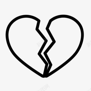 心碎壁炉爱情图标图标