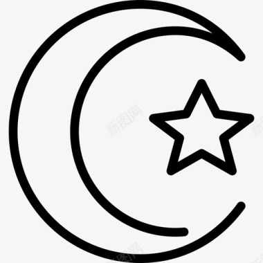 伊斯兰教宗教2直系图标图标