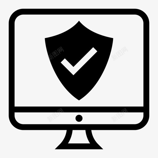 计算机安全黑客攻击防护图标svg_新图网 https://ixintu.com 技术 计算机和技术 计算机安全 防护 黑客攻击