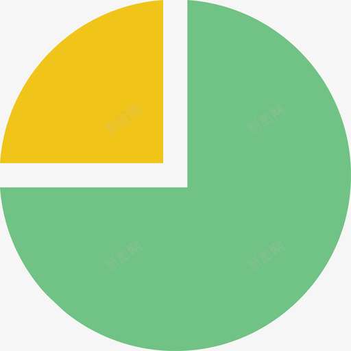 饼图业务集合3扁平图标svg_新图网 https://ixintu.com 业务集合3 扁平 饼图