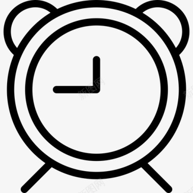 闹钟杂项时间和日期图标设置图标