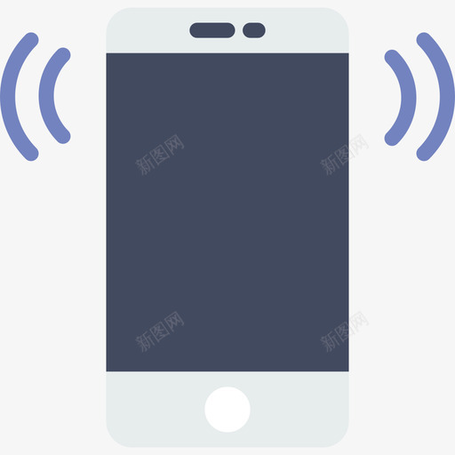 智能手机基本系列平板图标svg_新图网 https://ixintu.com 基本系列 平板 智能手机