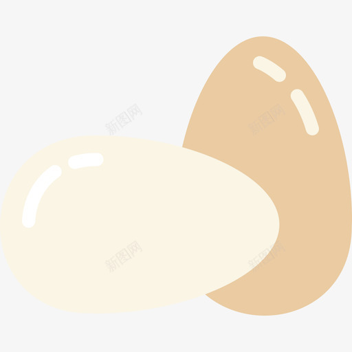 鸡蛋美食套餐平板图标svg_新图网 https://ixintu.com 平板 美食套餐 鸡蛋