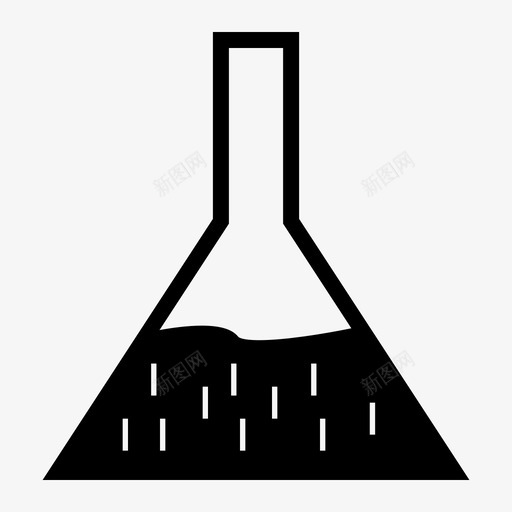 erlenmeyer烧瓶实验实验瓶图标svg_新图网 https://ixintu.com erlenmeyer烧瓶 健康 医疗 医院 实验 实验瓶 科学