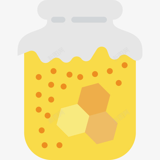 蜂蜜美食套餐平板图标svg_新图网 https://ixintu.com 平板 美食套餐 蜂蜜