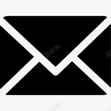 电子邮件界面电子邮件和收件箱图标图标