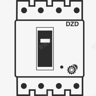 动力柜主断路器AA图标