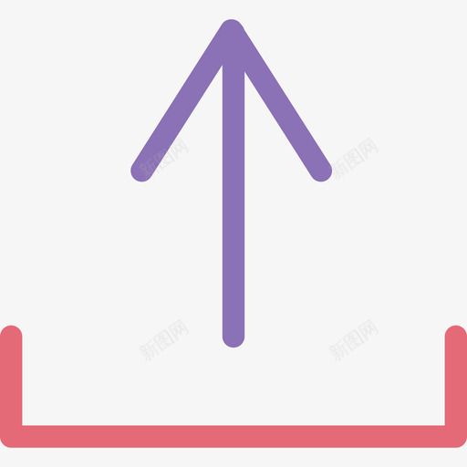 上传箭头集合颜色图标svg_新图网 https://ixintu.com 上传 箭头集合 颜色