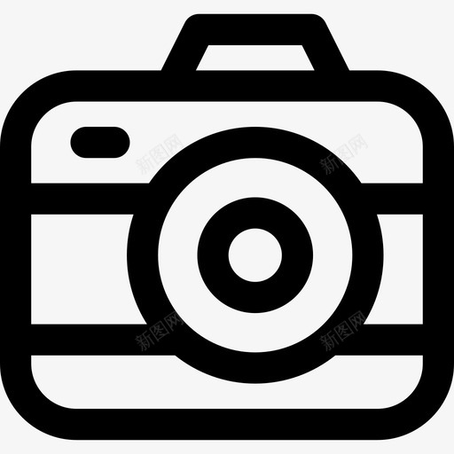 照相摄像机艺术作品图标svg_新图网 https://ixintu.com 摄像机 照相 线性 艺术作品