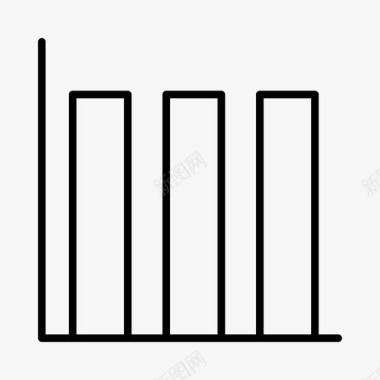 图表柱状图信息图表图标图标