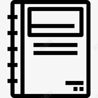 笔记本电脑创业公司和新业务集直线型图标图标