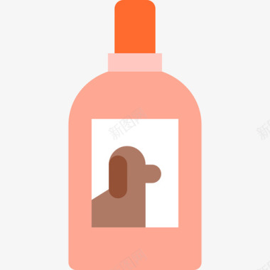 洗发水宠物店2公寓图标图标