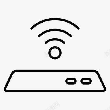 路由器互联网接入wifi接入图标图标