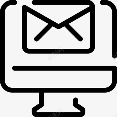电子邮件地址计算机图标图标
