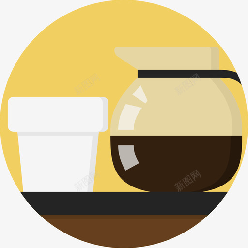咖啡食品和饮料4无糖图标svg_新图网 https://ixintu.com 咖啡 无糖 食品和饮料4