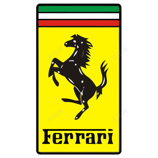 Ferrarisvg_新图网 https://ixintu.com Ferrari