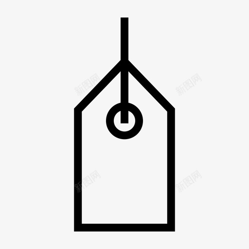 标签价格项目管理标志符号图标svg_新图网 https://ixintu.com 价格 标签 项目管理标志符号