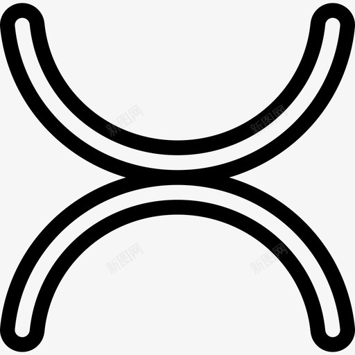 三角网符号集线性图标svg_新图网 https://ixintu.com 三角网 符号集 线性