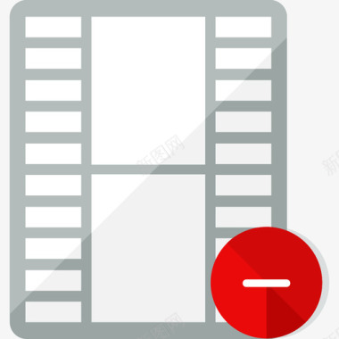 视频文件文件2平面图标图标