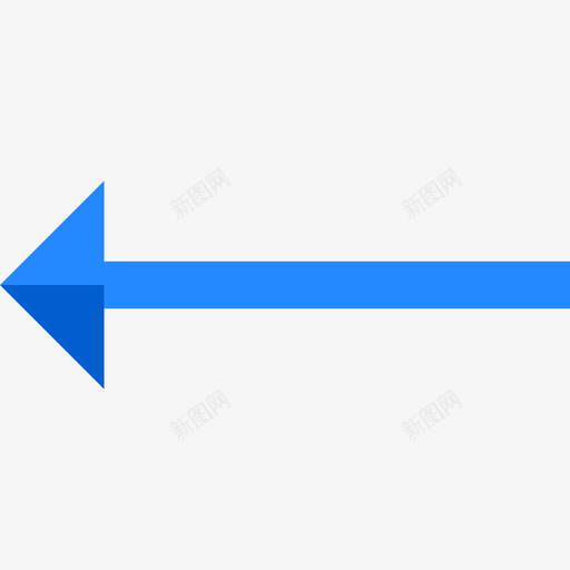左箭头箭头集合5扁平图标svg_新图网 https://ixintu.com 左箭头 扁平 箭头集合5