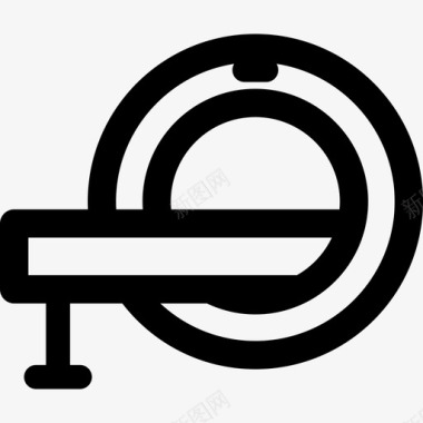 磁共振成像医学医疗收藏图标图标