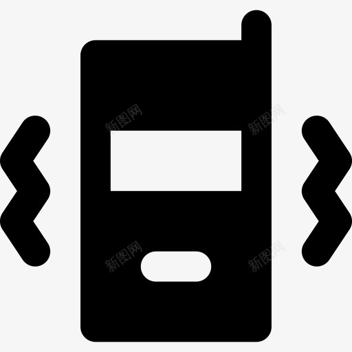移动电话联系人通讯装置已填充图标svg_新图网 https://ixintu.com 已填充 移动电话 联系人通讯装置