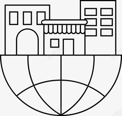 ICON-超100+金融平台商户入驻合作图标