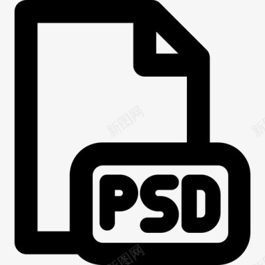 Psd工具线性线性图标图标