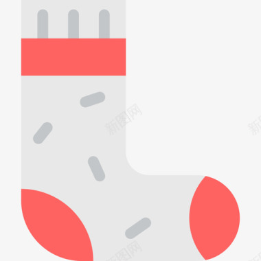 运动平纹袜子图标图标
