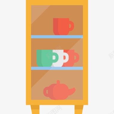 柜子家具统一颜色图标图标