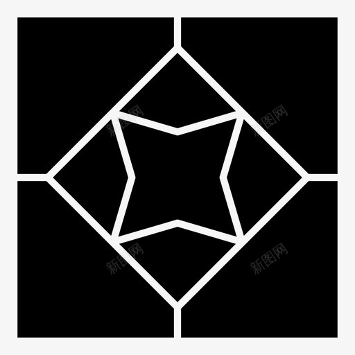形状几何体形状实体图标svg_新图网 https://ixintu.com 几何体 形状 形状实体