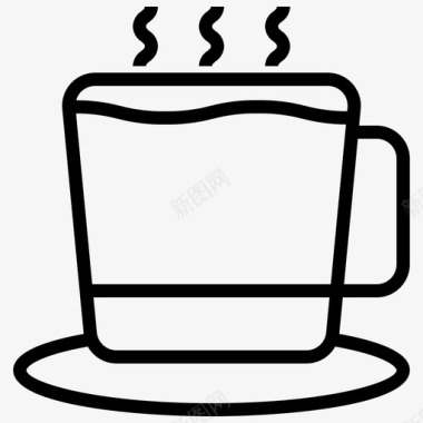 美式咖啡咖啡豆咖啡图标图标