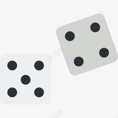 骰子游戏资产单位图标图标