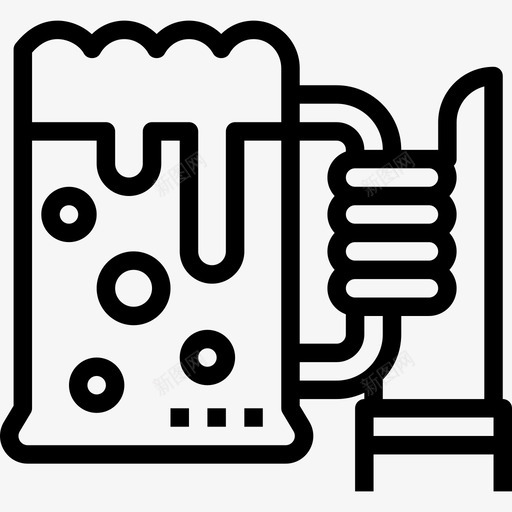 啤酒商业和商业直系图标svg_新图网 https://ixintu.com 商业和商业 啤酒 直系