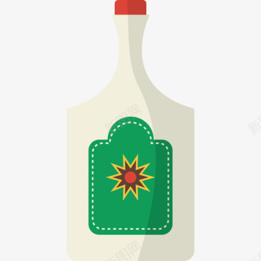 龙舌兰酒食物墨西哥元素2图标图标