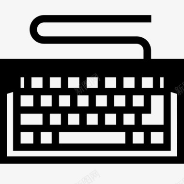 键盘电脑键盘游戏键盘图标图标