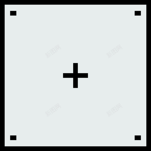 正方形形状大包装颜色2线性颜色图标svg_新图网 https://ixintu.com 形状大包装颜色2 正方形 线性颜色