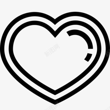 心脏心脏纹身心脏图标图标