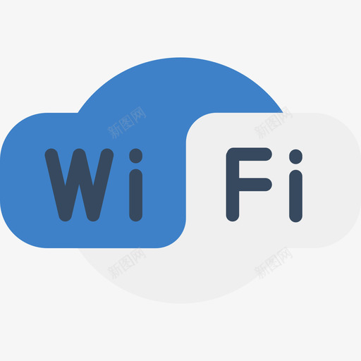 Wifi电脑暑假色彩图标svg_新图网 https://ixintu.com Wifi 暑假色彩 电脑