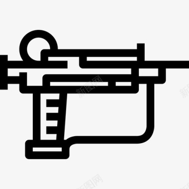 鱼叉潜水3直线图标图标